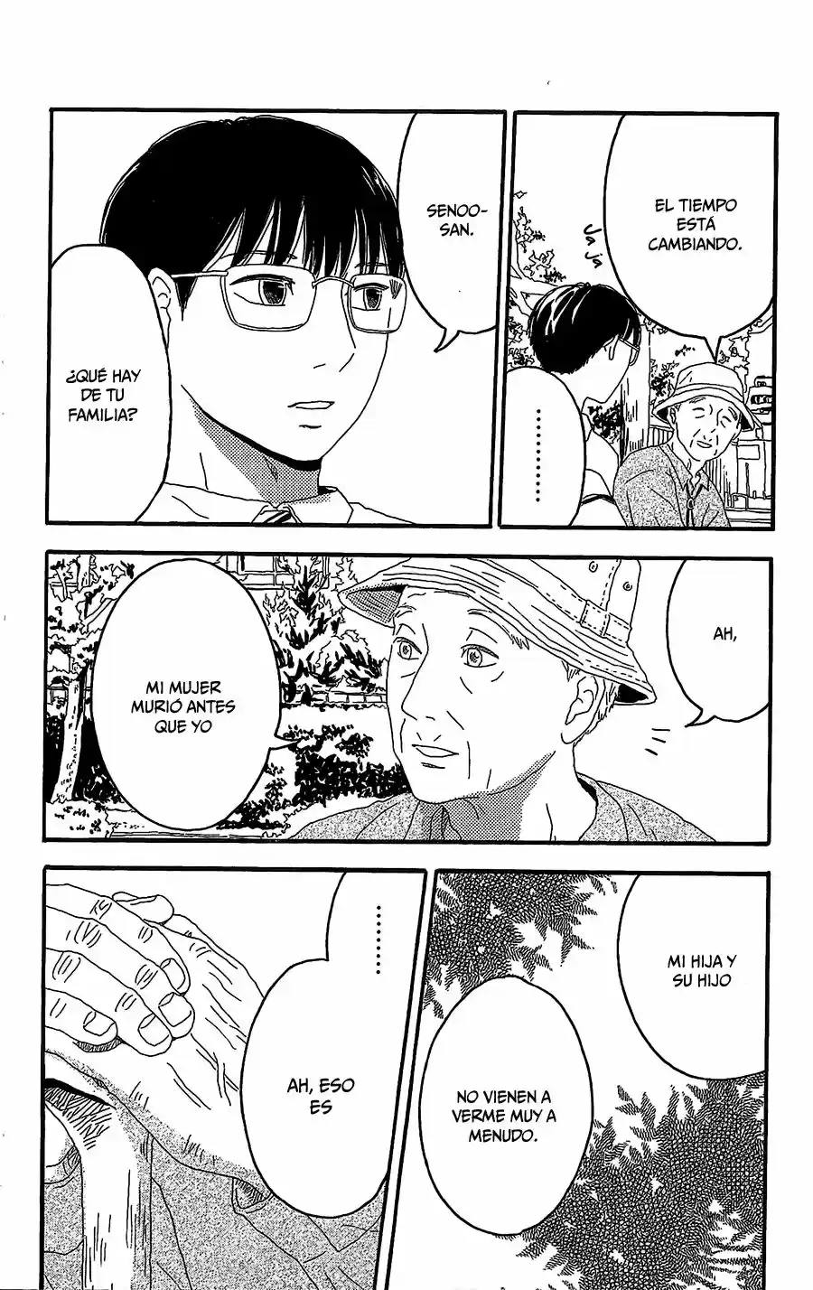 Machida-kun No Sekai - Capítulo 4 - Página 19 - LectorTMOo