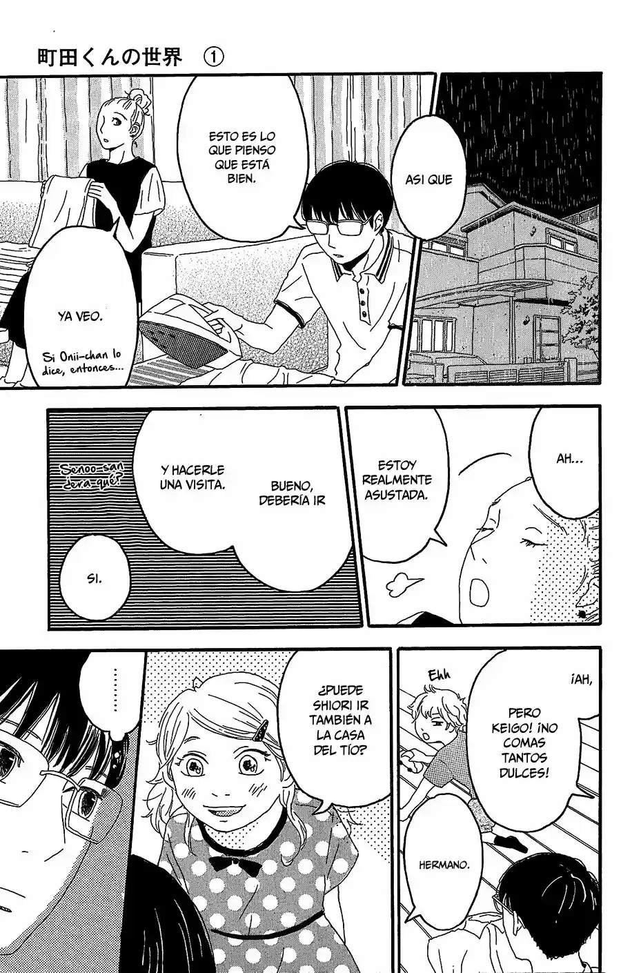 Machida-kun No Sekai - Capítulo 4 - Página 22 - LectorTMOo
