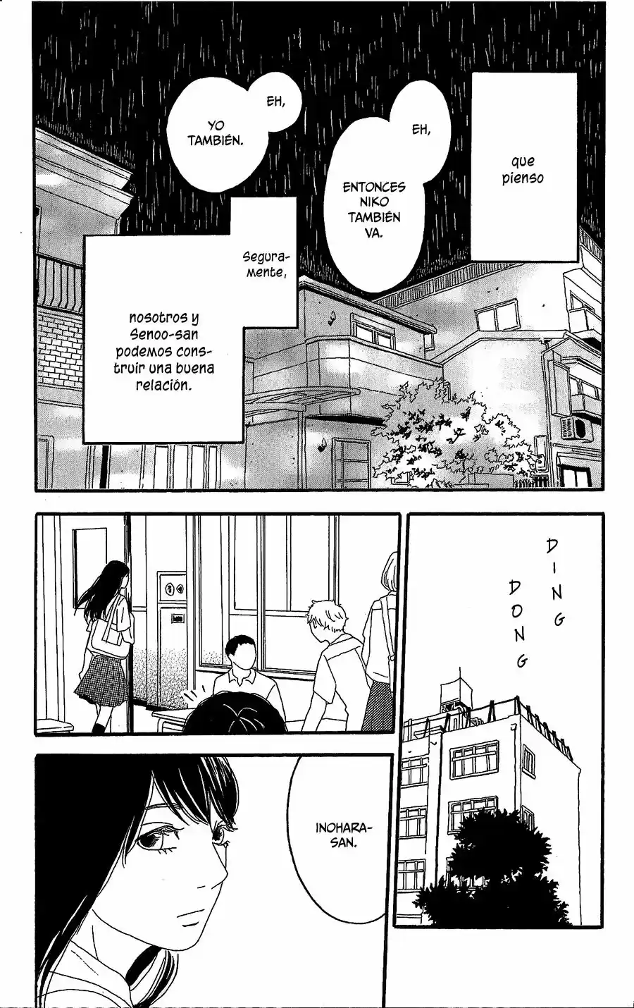Machida-kun No Sekai - Capítulo 4 - Página 24 - LectorTMOo