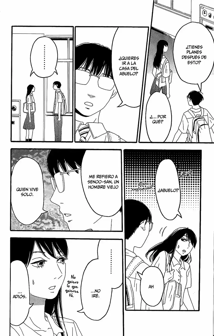 Machida-kun No Sekai - Capítulo 4 - Página 25 - LectorTMOo