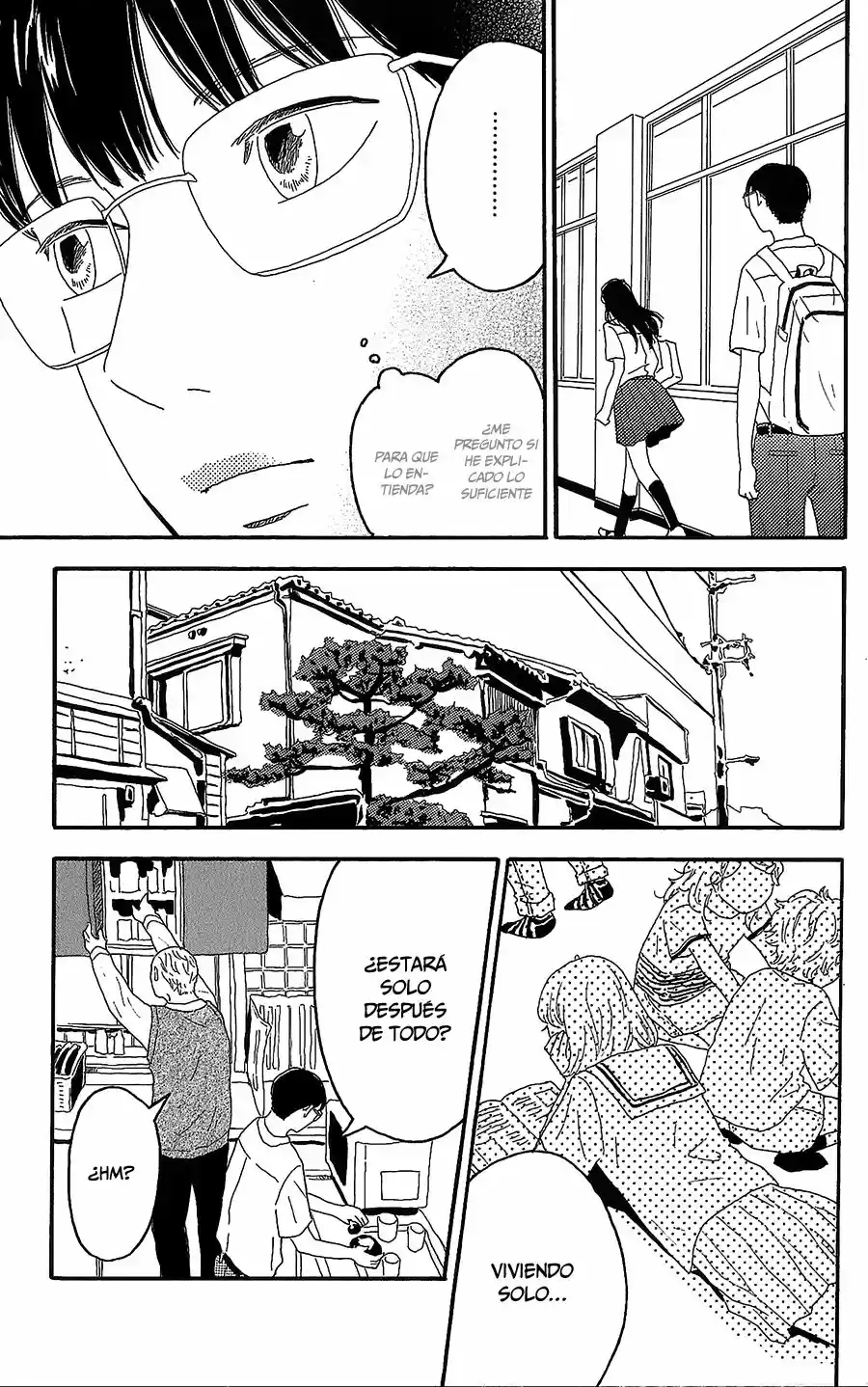 Machida-kun No Sekai - Capítulo 4 - Página 26 - LectorTMOo