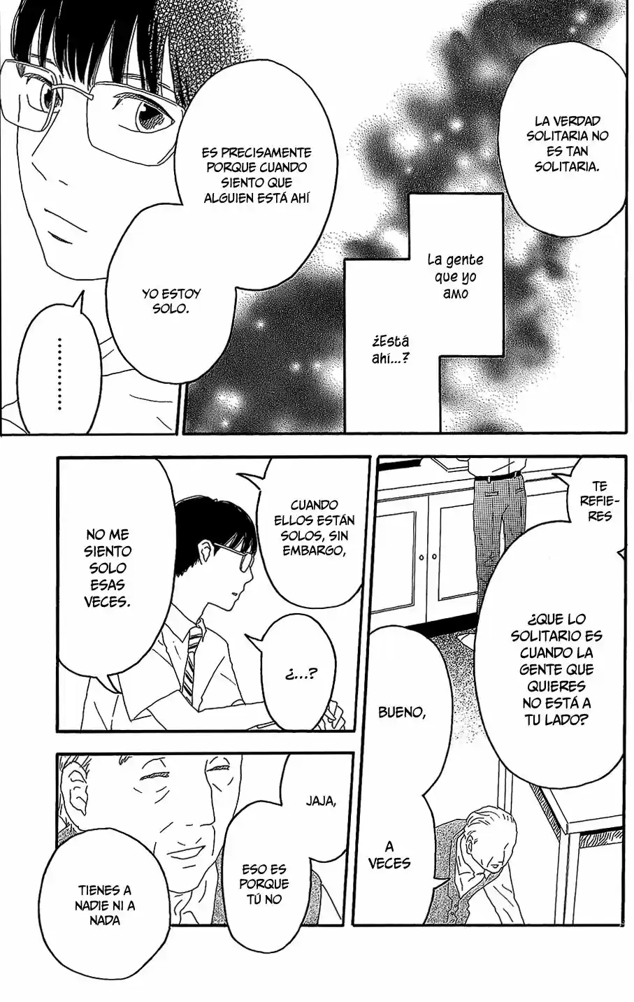 Machida-kun No Sekai - Capítulo 4 - Página 28 - LectorTMOo