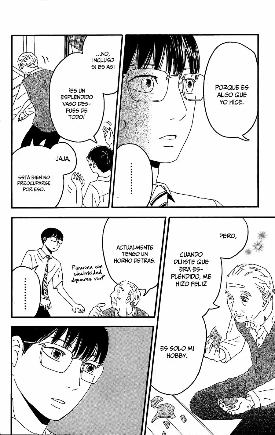 Machida-kun No Sekai - Capítulo 4 - Página 31 - LectorTMOo