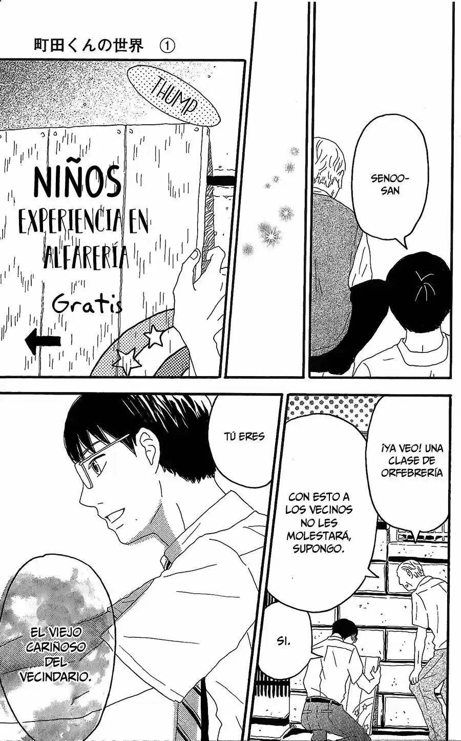 Machida-kun No Sekai - Capítulo 4 - Página 32 - LectorTMOo