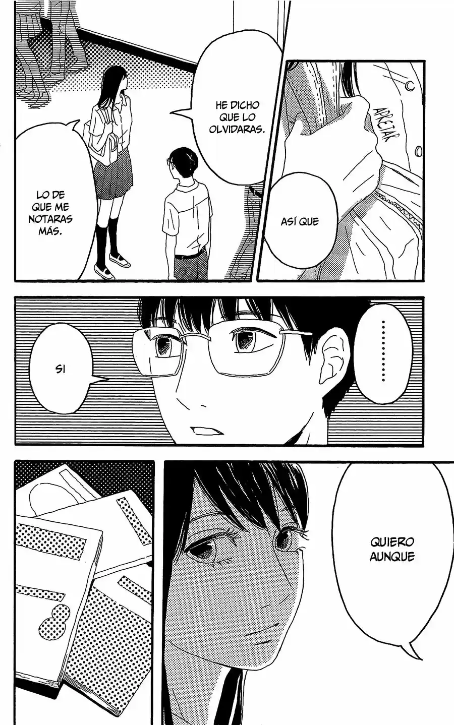 Machida-kun No Sekai - Capítulo 4 - Página 35 - LectorTMOo
