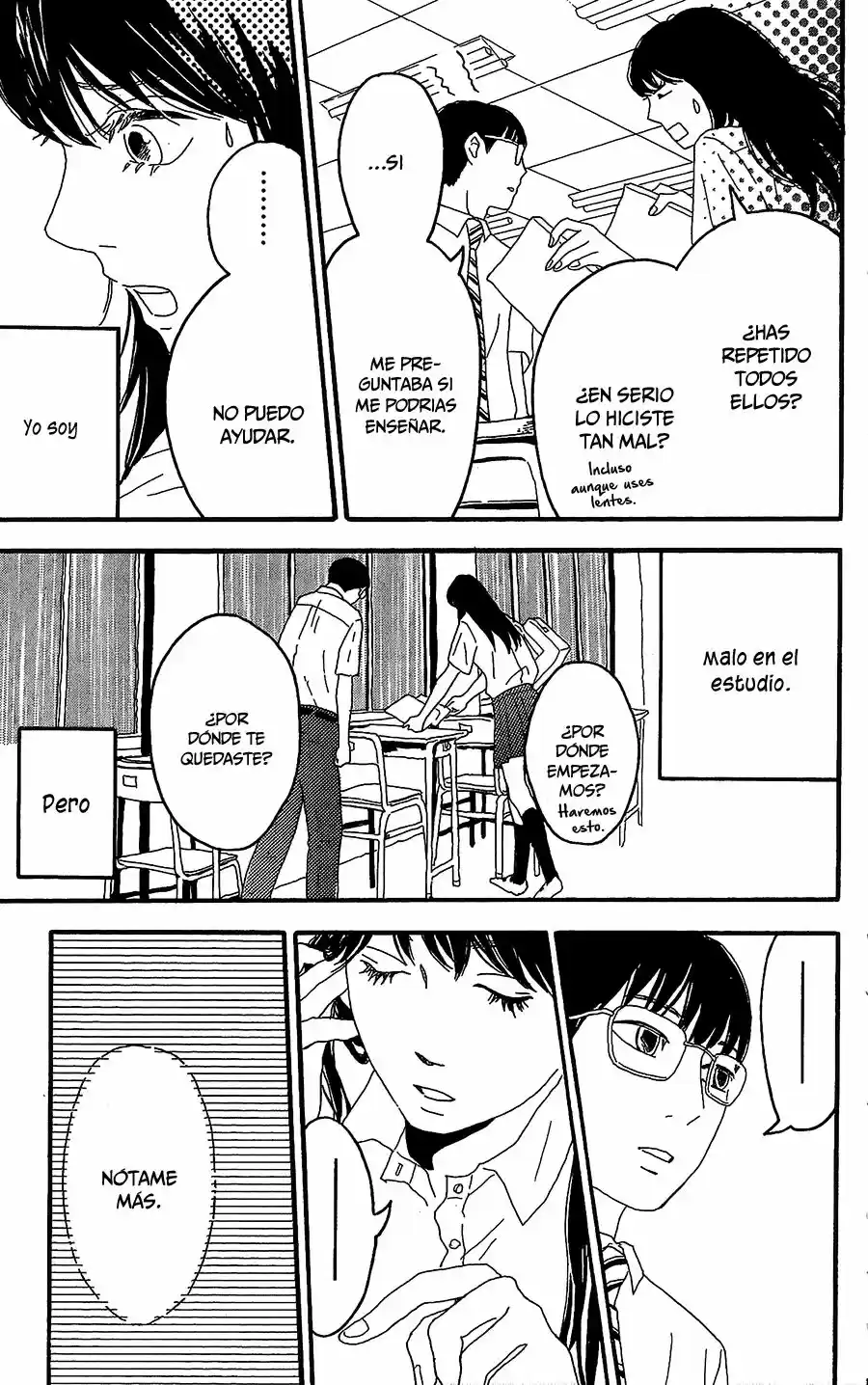 Machida-kun No Sekai - Capítulo 4 - Página 36 - LectorTMOo