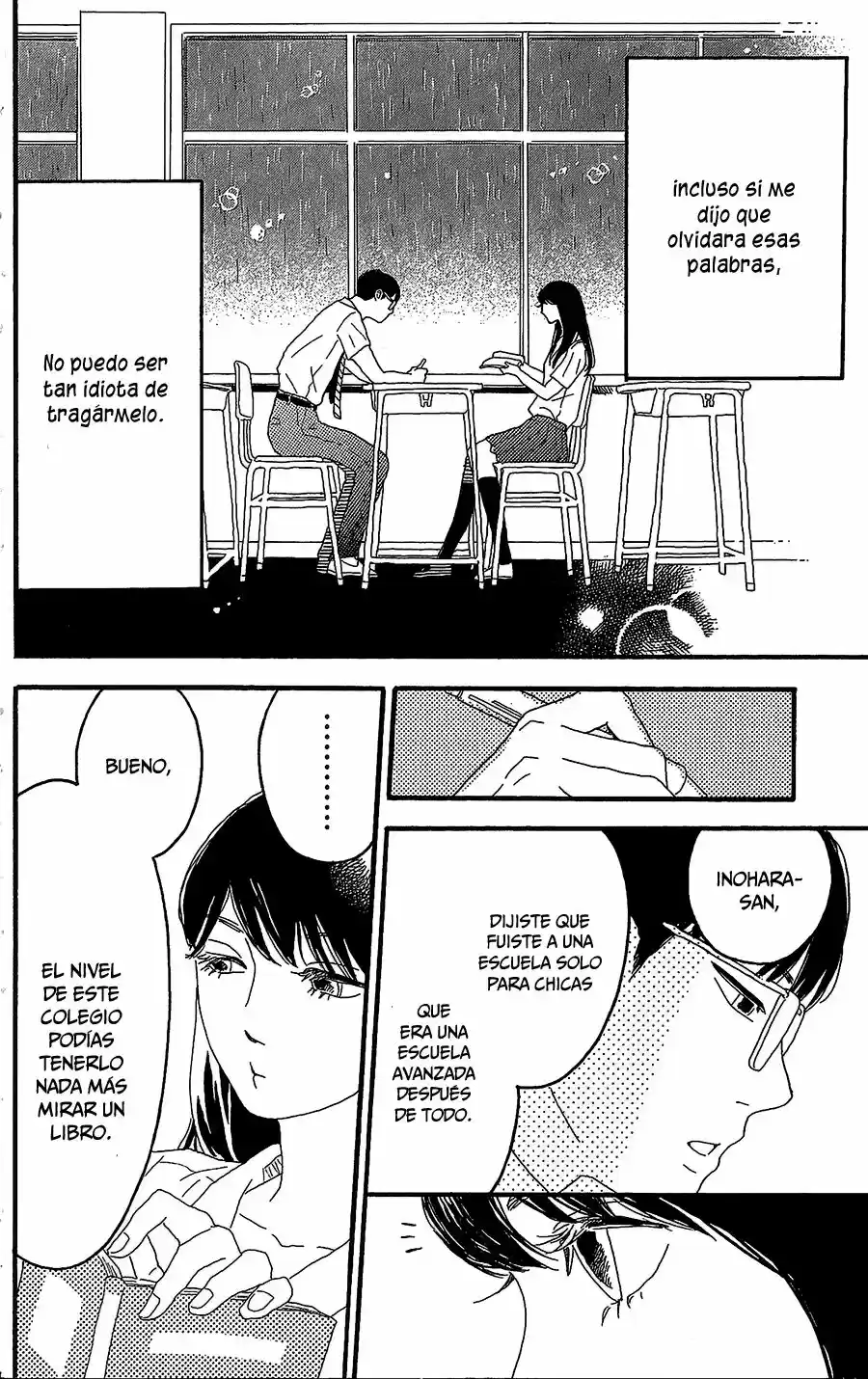 Machida-kun No Sekai - Capítulo 4 - Página 37 - LectorTMOo