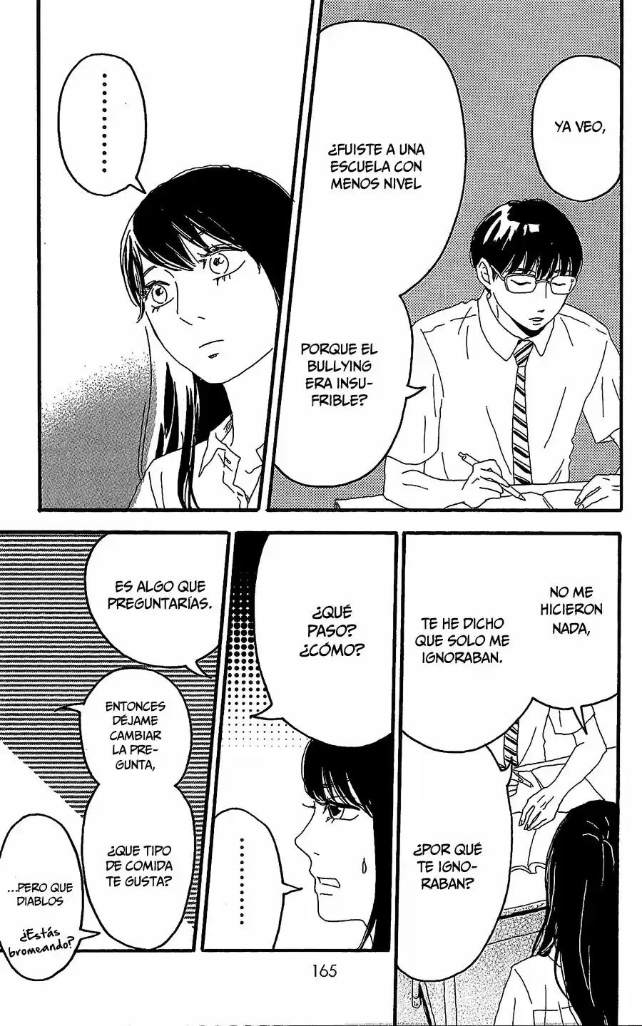 Machida-kun No Sekai - Capítulo 4 - Página 38 - LectorTMOo
