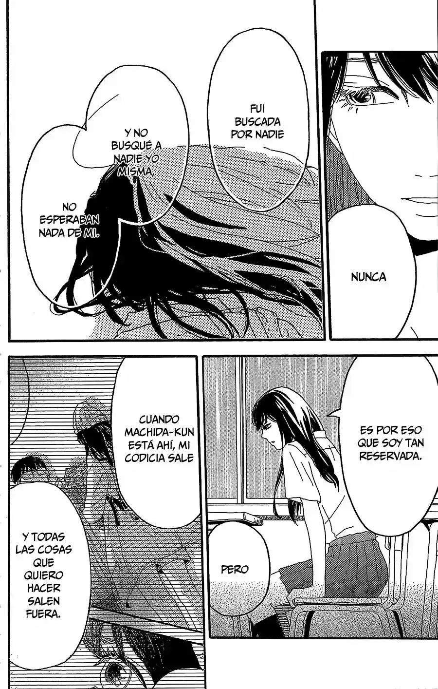 Machida-kun No Sekai - Capítulo 4 - Página 41 - LectorTMOo