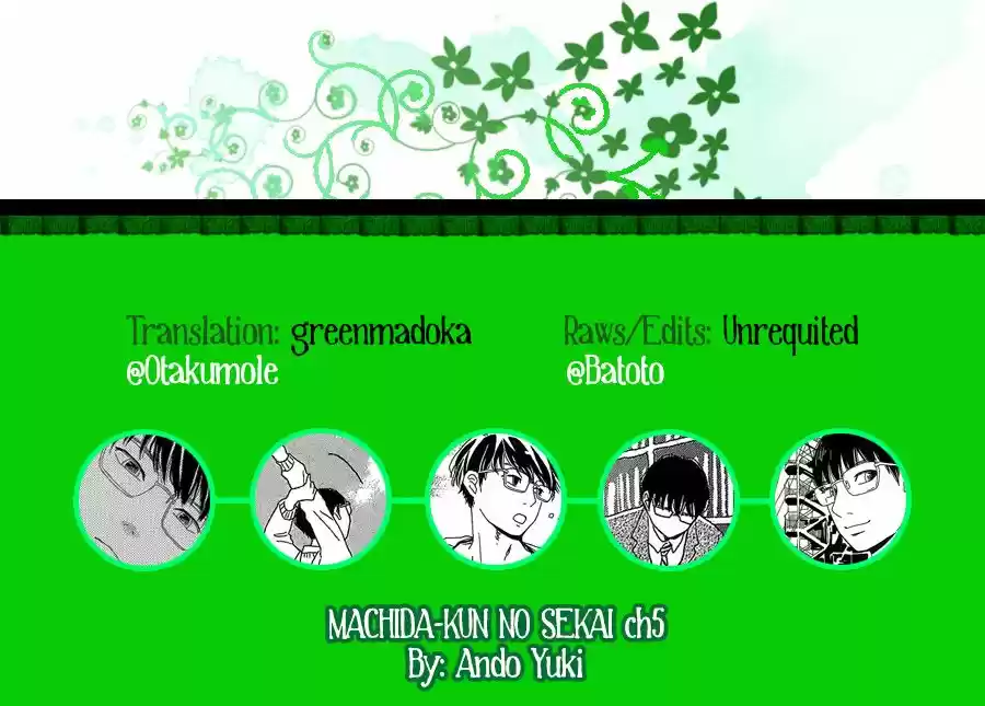 Machida-kun No Sekai - Capítulo 5 - Página 2 - LectorTMOo