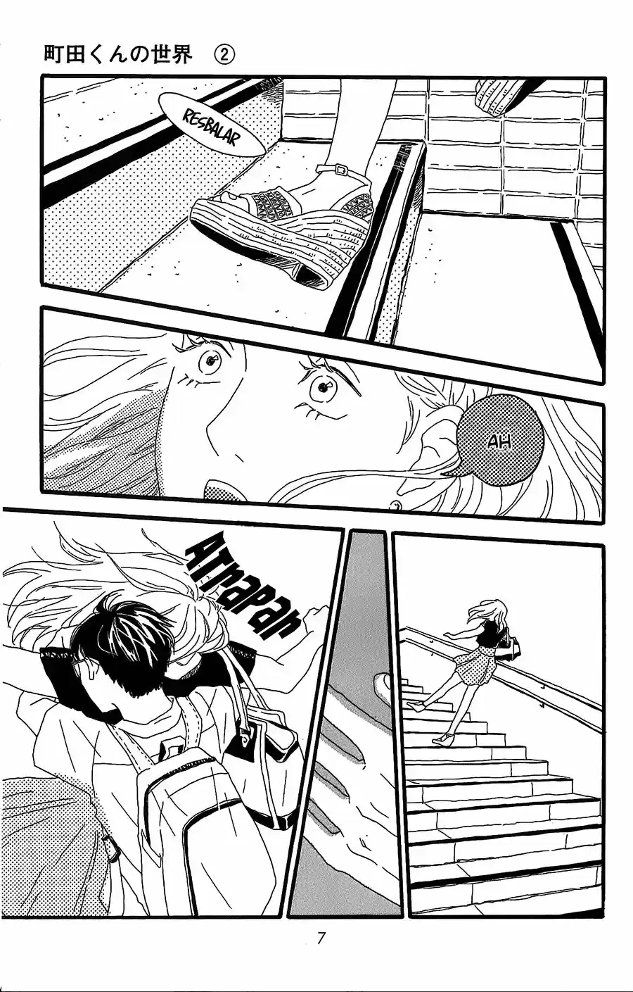 Machida-kun No Sekai - Capítulo 5 - Página 6 - LectorTMOo