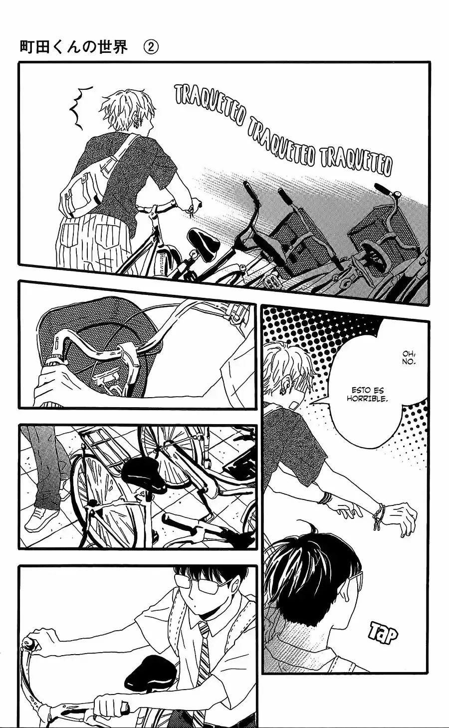 Machida-kun No Sekai - Capítulo 5 - Página 8 - LectorTMOo
