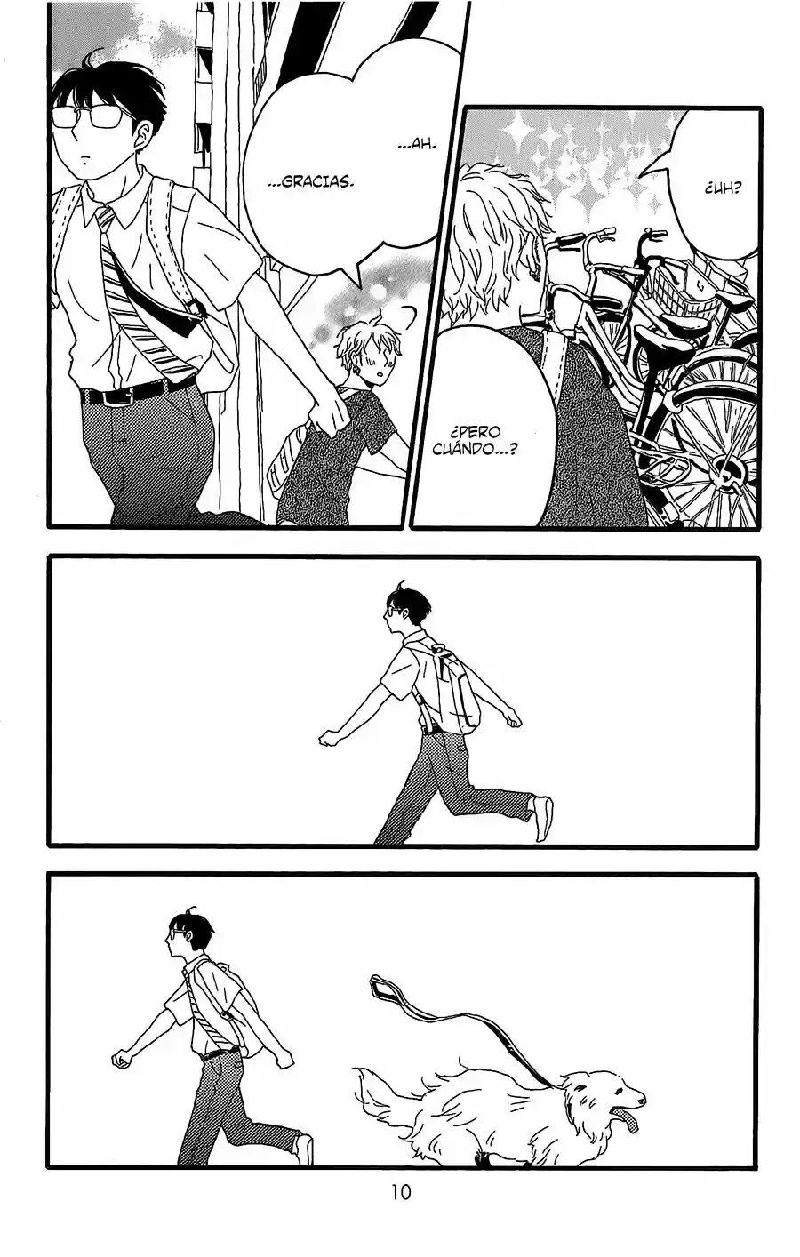 Machida-kun No Sekai - Capítulo 5 - Página 9 - LectorTMOo