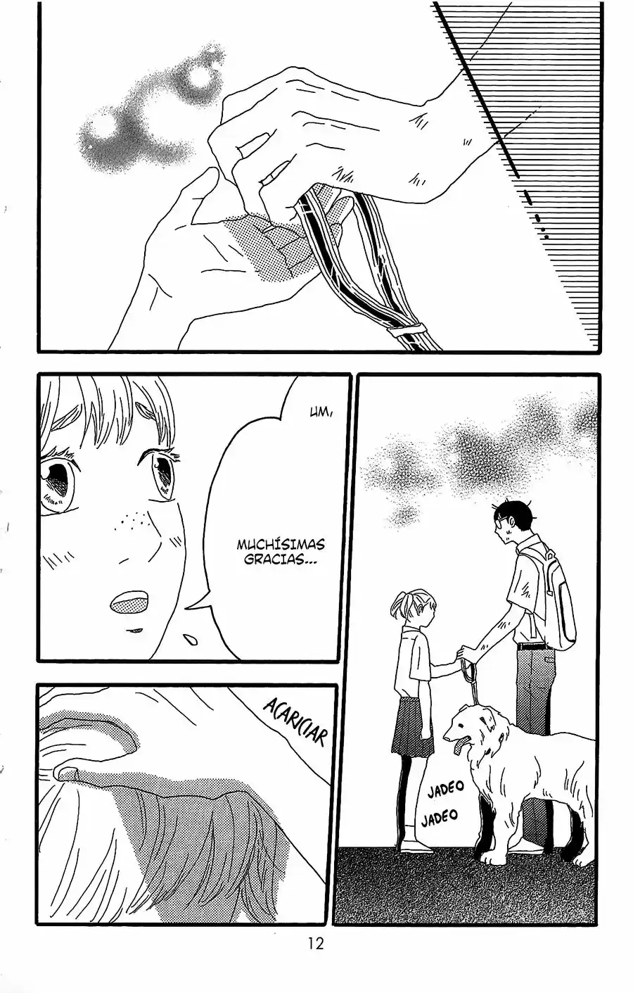 Machida-kun No Sekai - Capítulo 5 - Página 11 - LectorTMOo