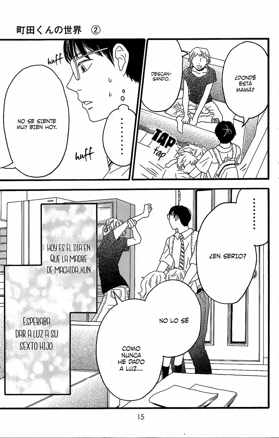 Machida-kun No Sekai - Capítulo 5 - Página 14 - LectorTMOo
