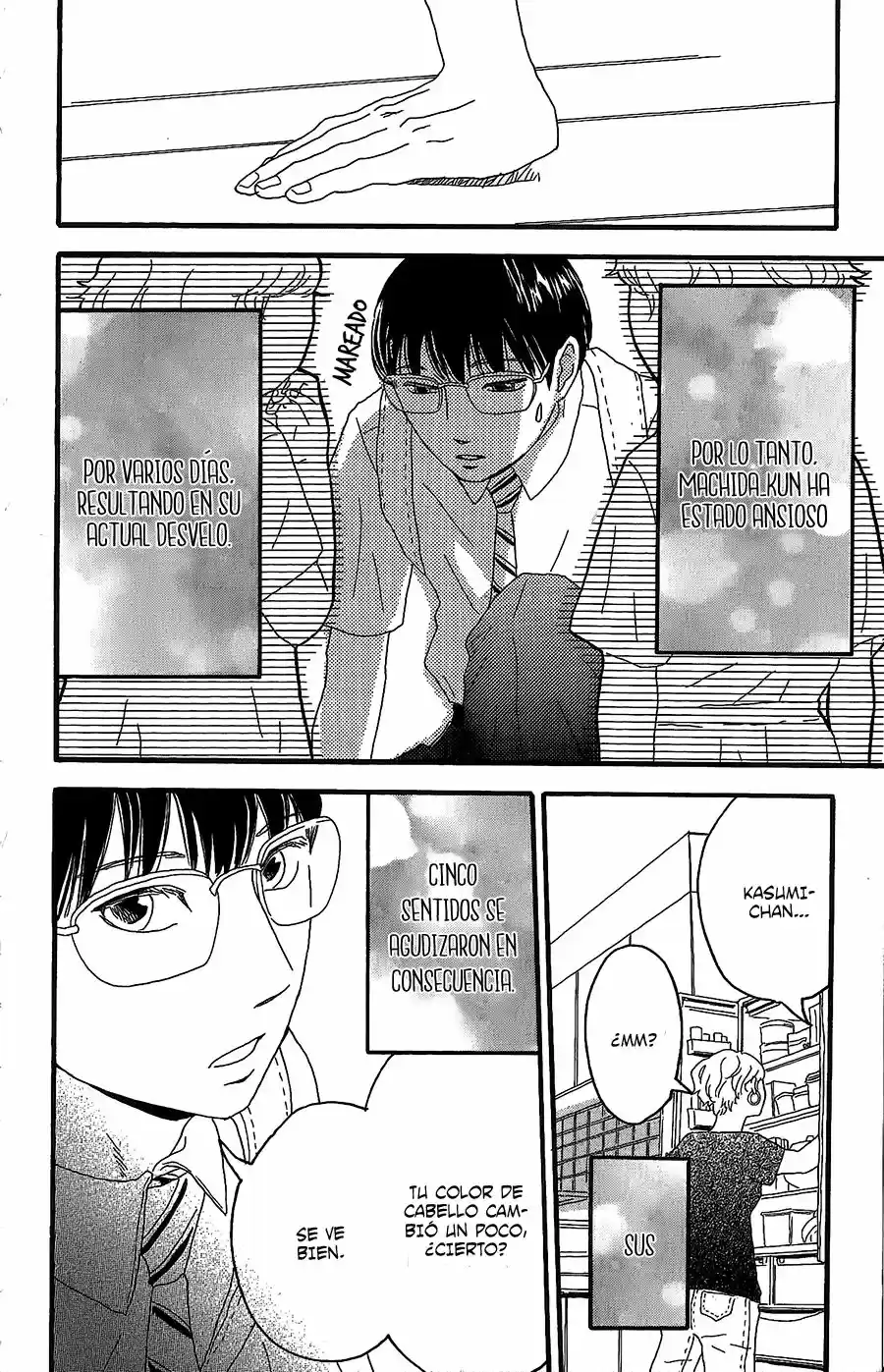 Machida-kun No Sekai - Capítulo 5 - Página 15 - LectorTMOo