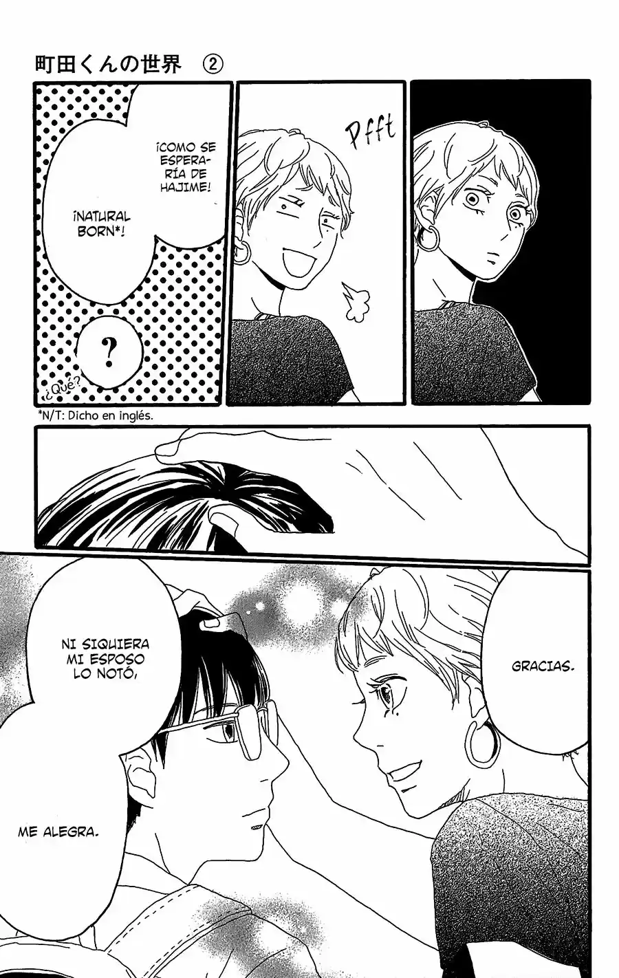 Machida-kun No Sekai - Capítulo 5 - Página 16 - LectorTMOo