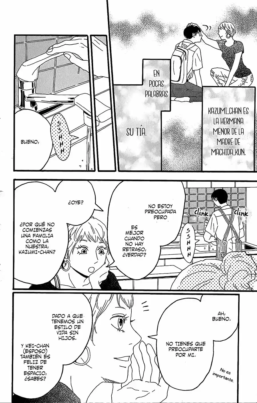 Machida-kun No Sekai - Capítulo 5 - Página 17 - LectorTMOo