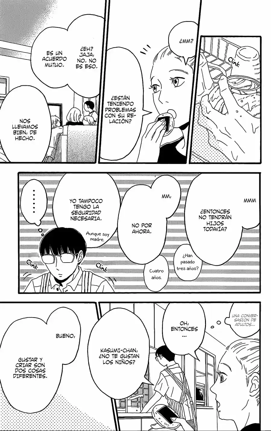 Machida-kun No Sekai - Capítulo 5 - Página 18 - LectorTMOo