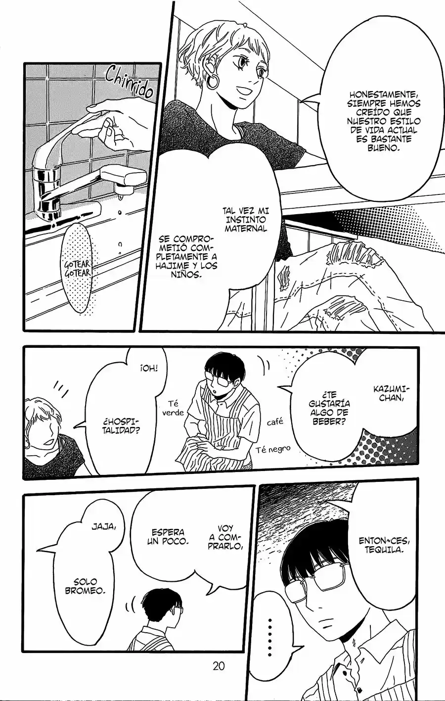 Machida-kun No Sekai - Capítulo 5 - Página 19 - LectorTMOo