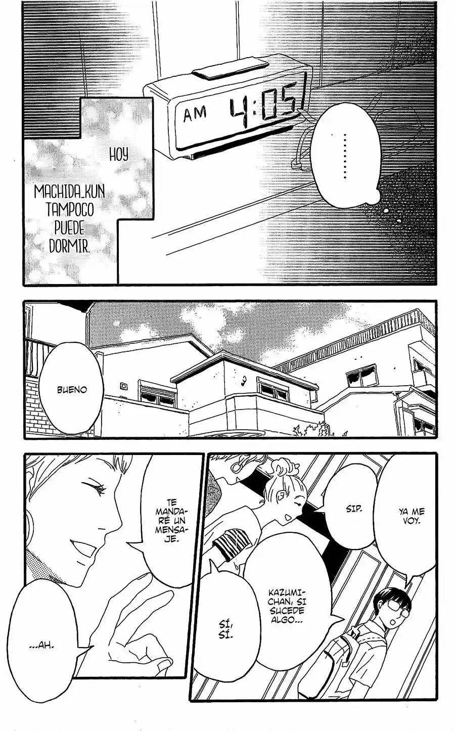 Machida-kun No Sekai - Capítulo 5 - Página 22 - LectorTMOo