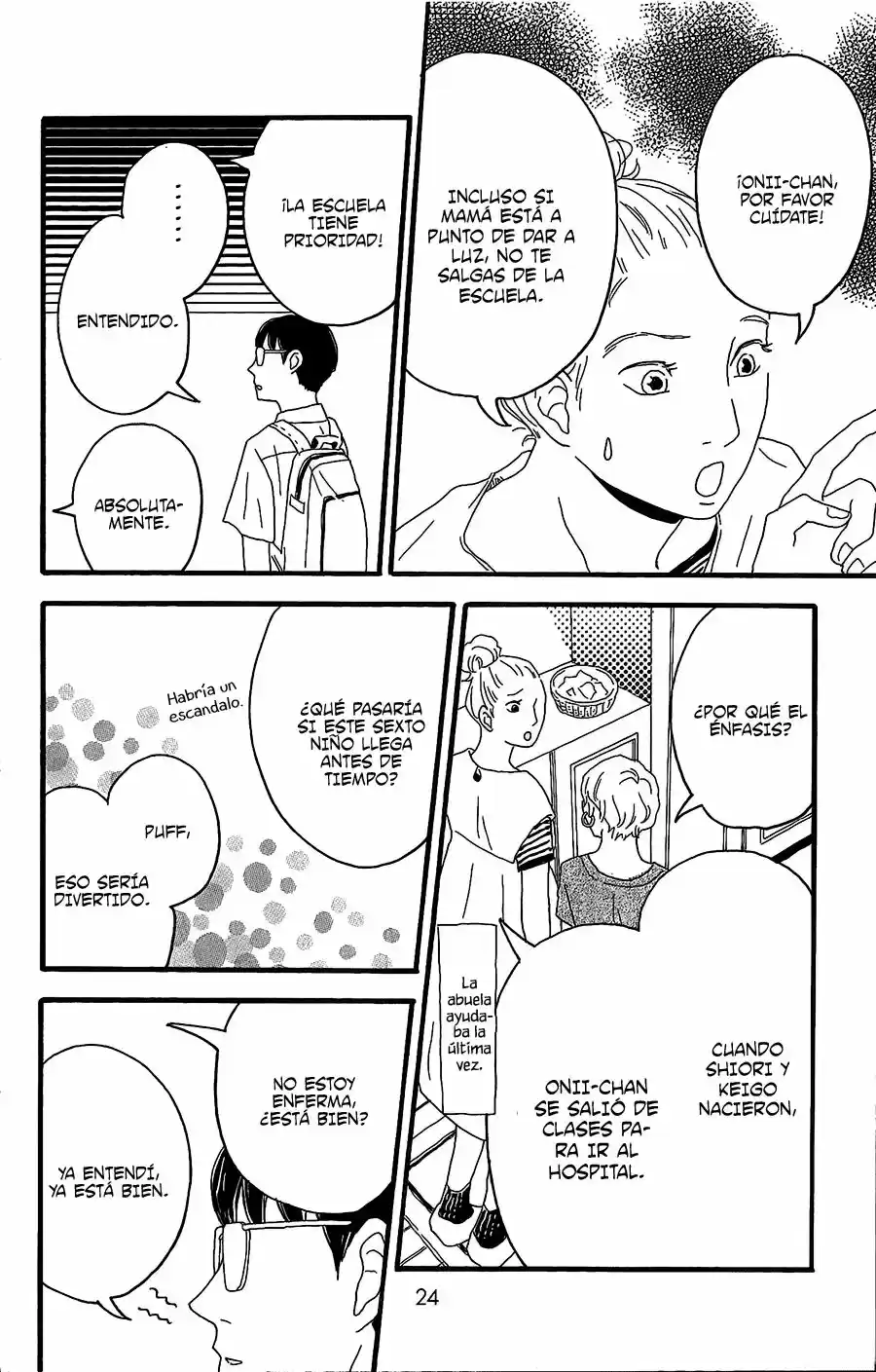 Machida-kun No Sekai - Capítulo 5 - Página 23 - LectorTMOo