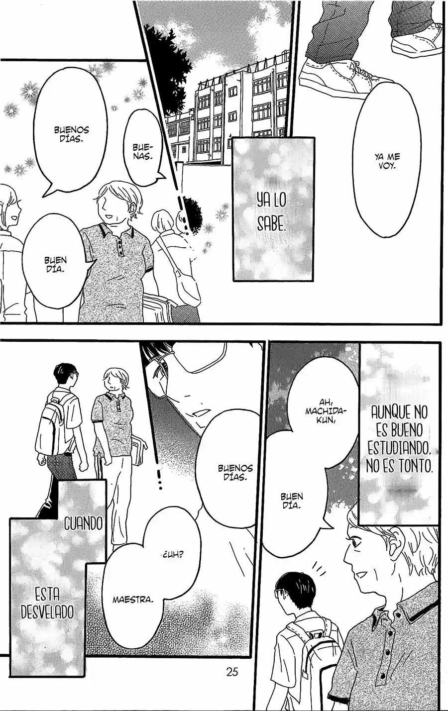 Machida-kun No Sekai - Capítulo 5 - Página 24 - LectorTMOo