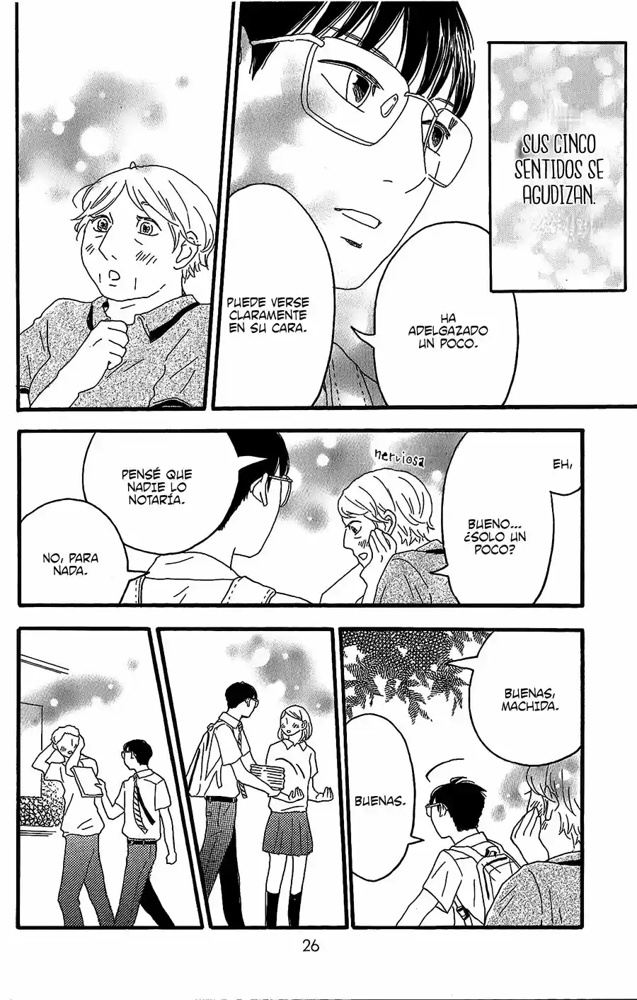 Machida-kun No Sekai - Capítulo 5 - Página 25 - LectorTMOo