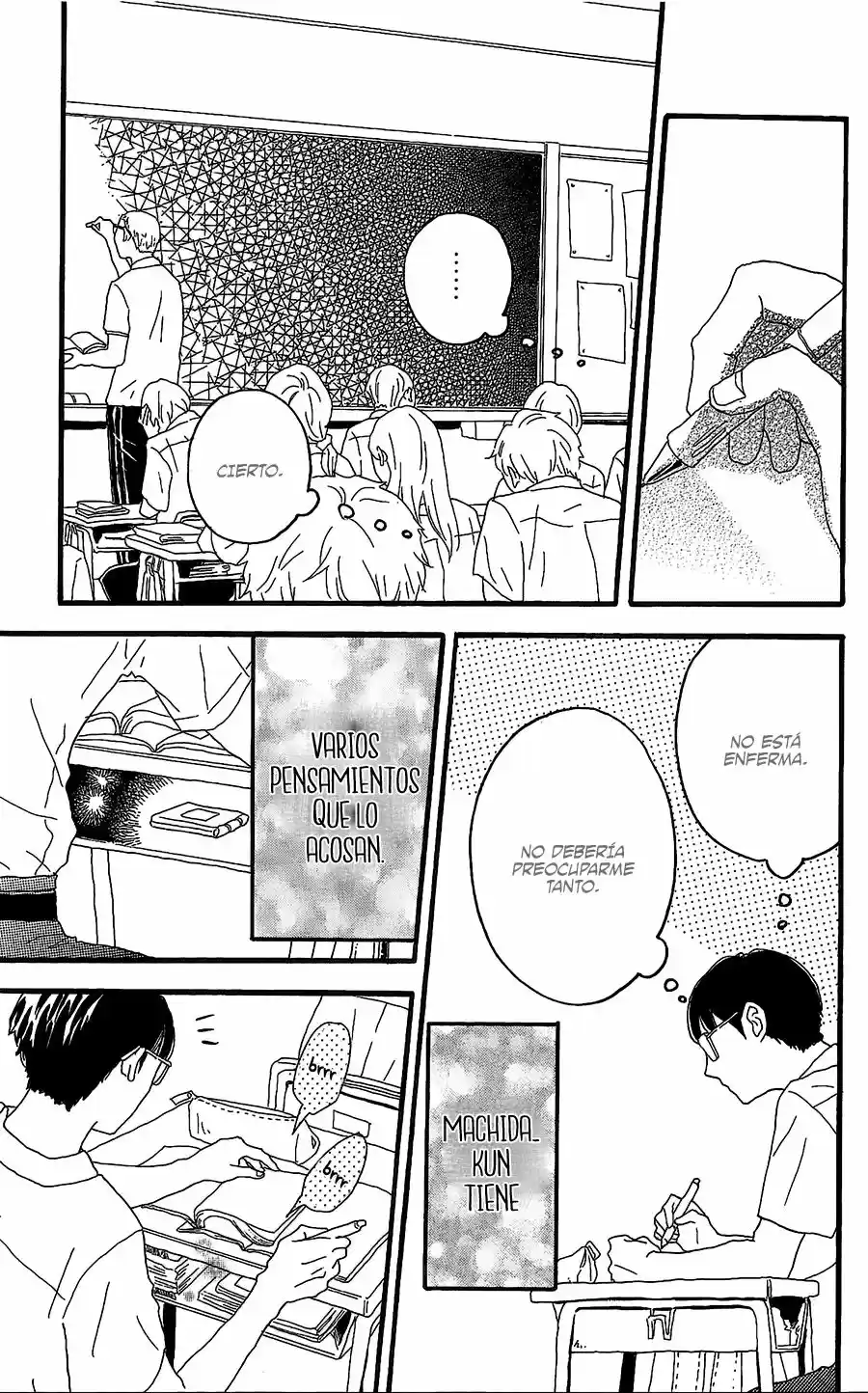 Machida-kun No Sekai - Capítulo 5 - Página 26 - LectorTMOo