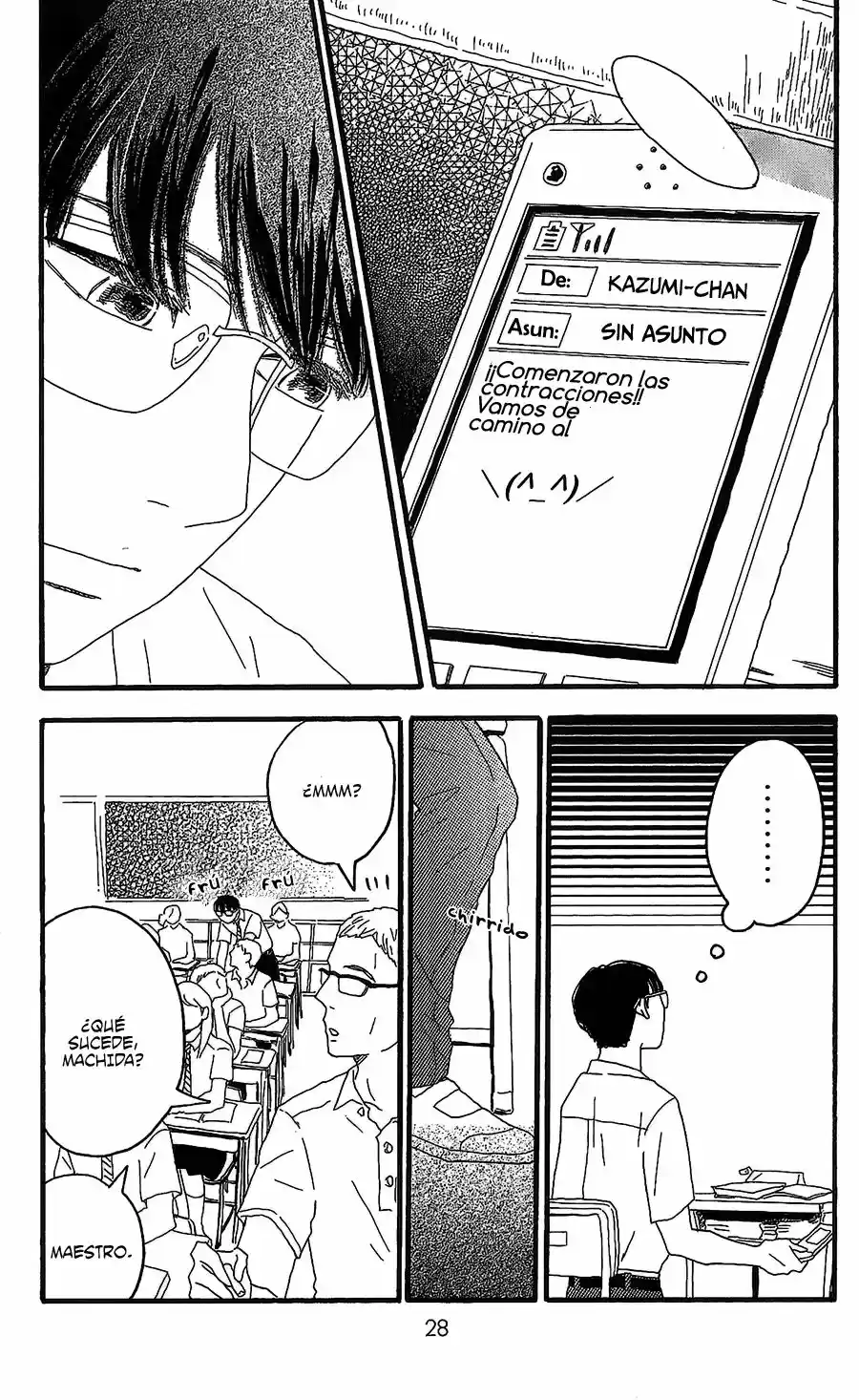Machida-kun No Sekai - Capítulo 5 - Página 27 - LectorTMOo
