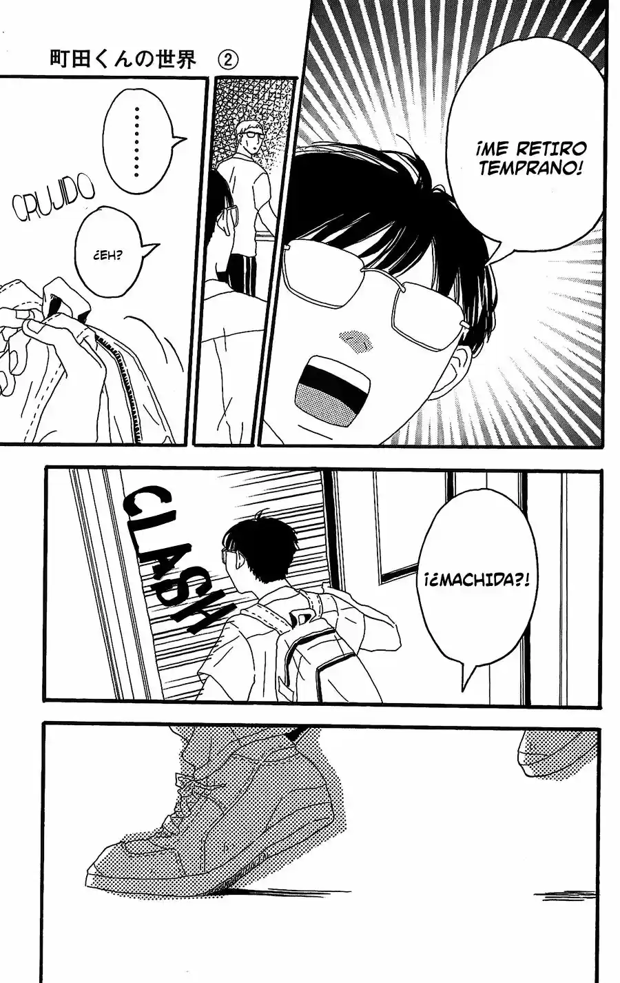 Machida-kun No Sekai - Capítulo 5 - Página 28 - LectorTMOo
