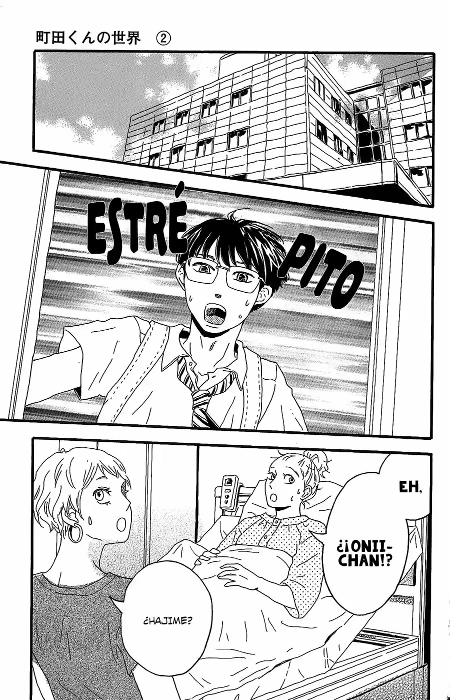 Machida-kun No Sekai - Capítulo 5 - Página 30 - LectorTMOo
