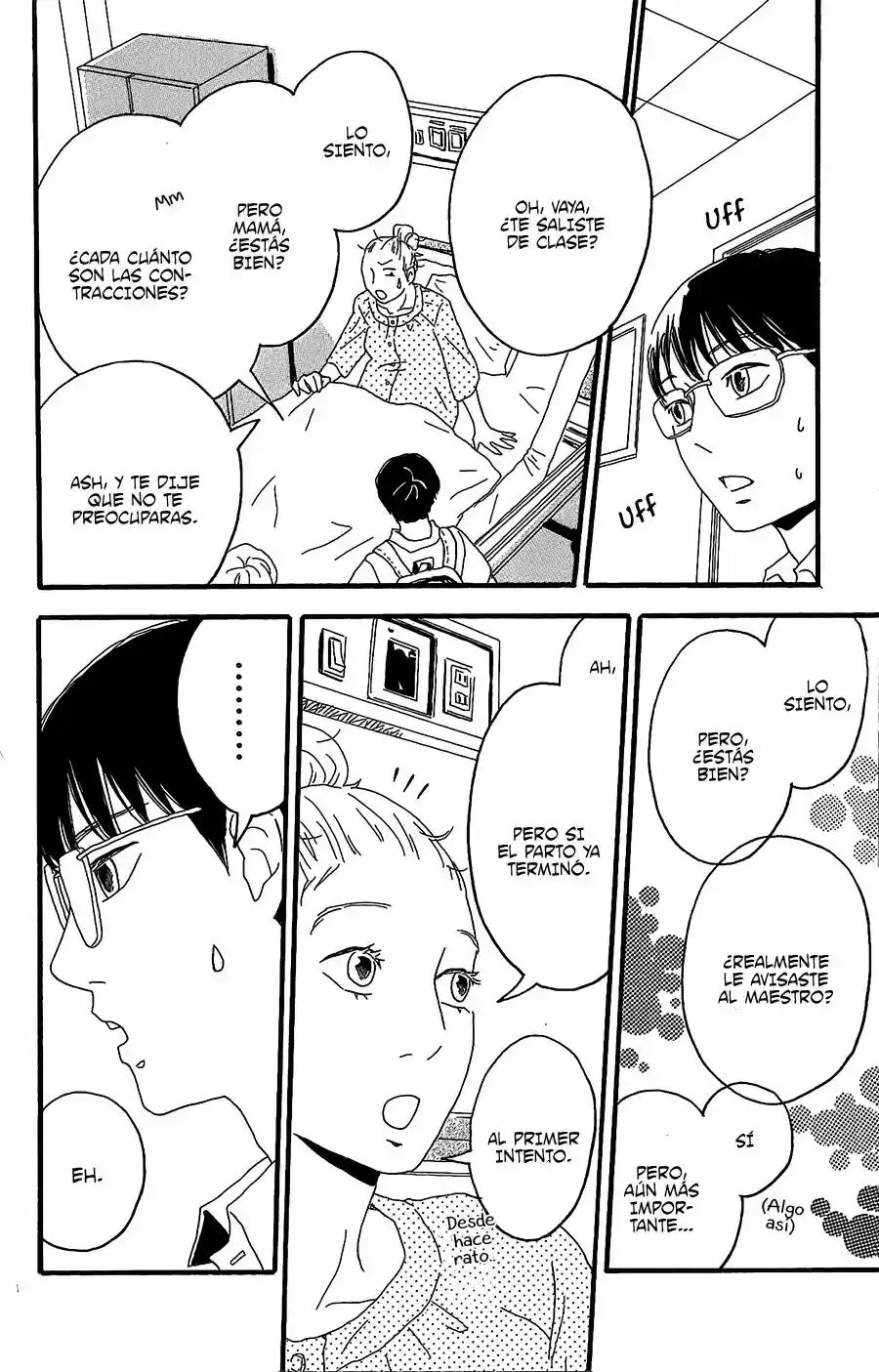 Machida-kun No Sekai - Capítulo 5 - Página 31 - LectorTMOo