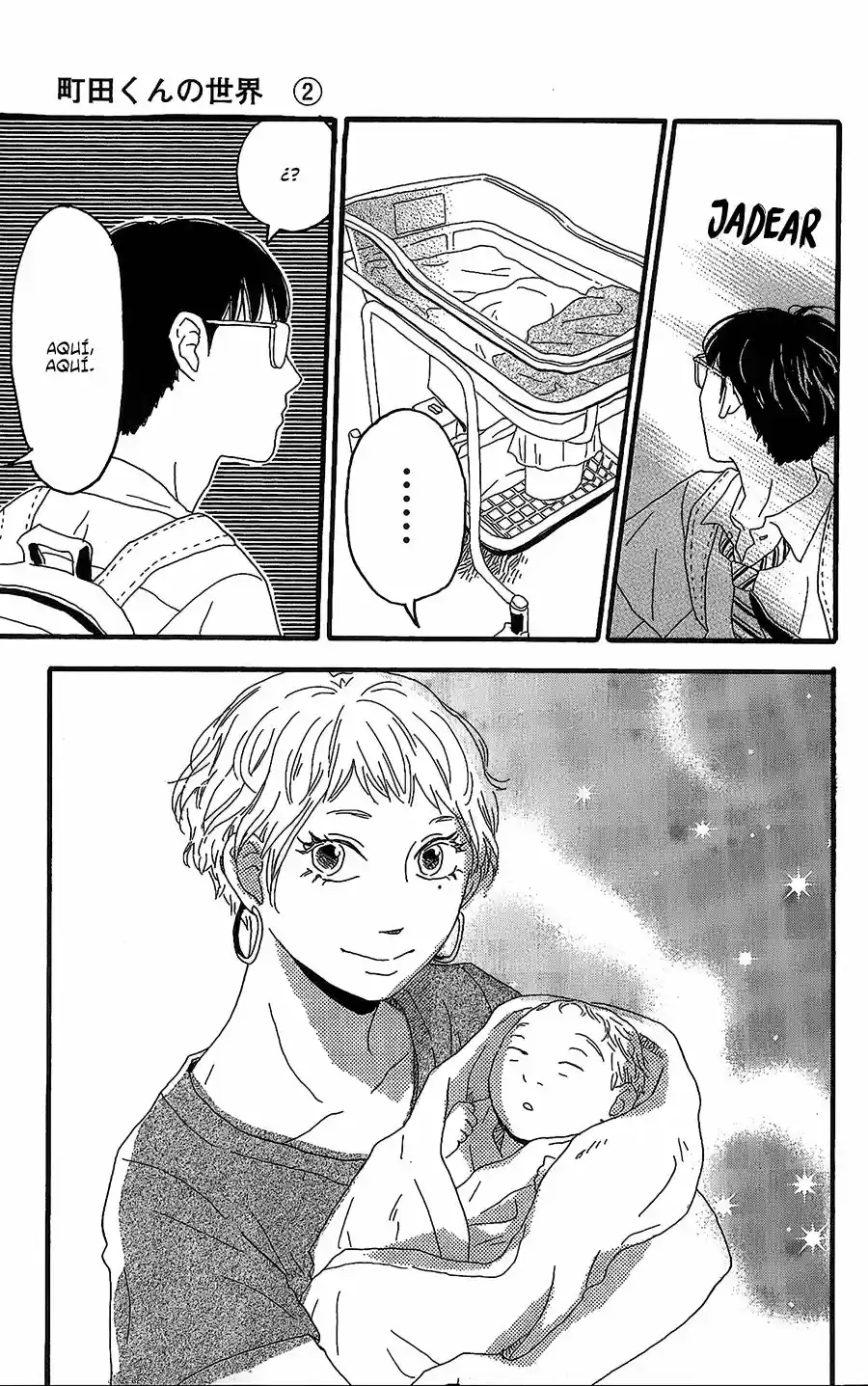 Machida-kun No Sekai - Capítulo 5 - Página 32 - LectorTMOo