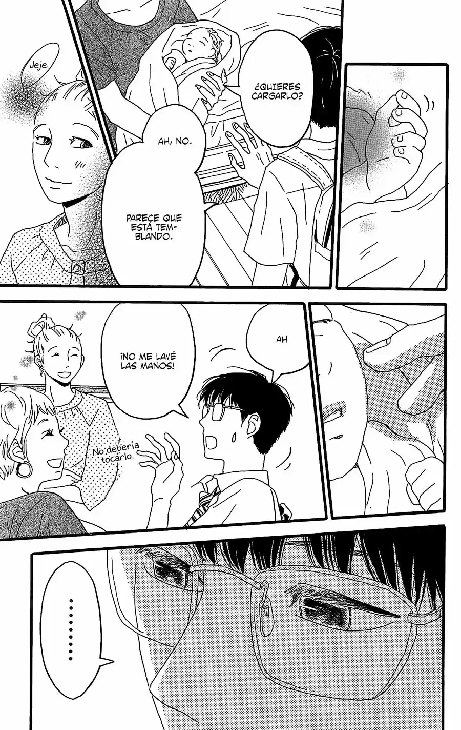 Machida-kun No Sekai - Capítulo 5 - Página 34 - LectorTMOo