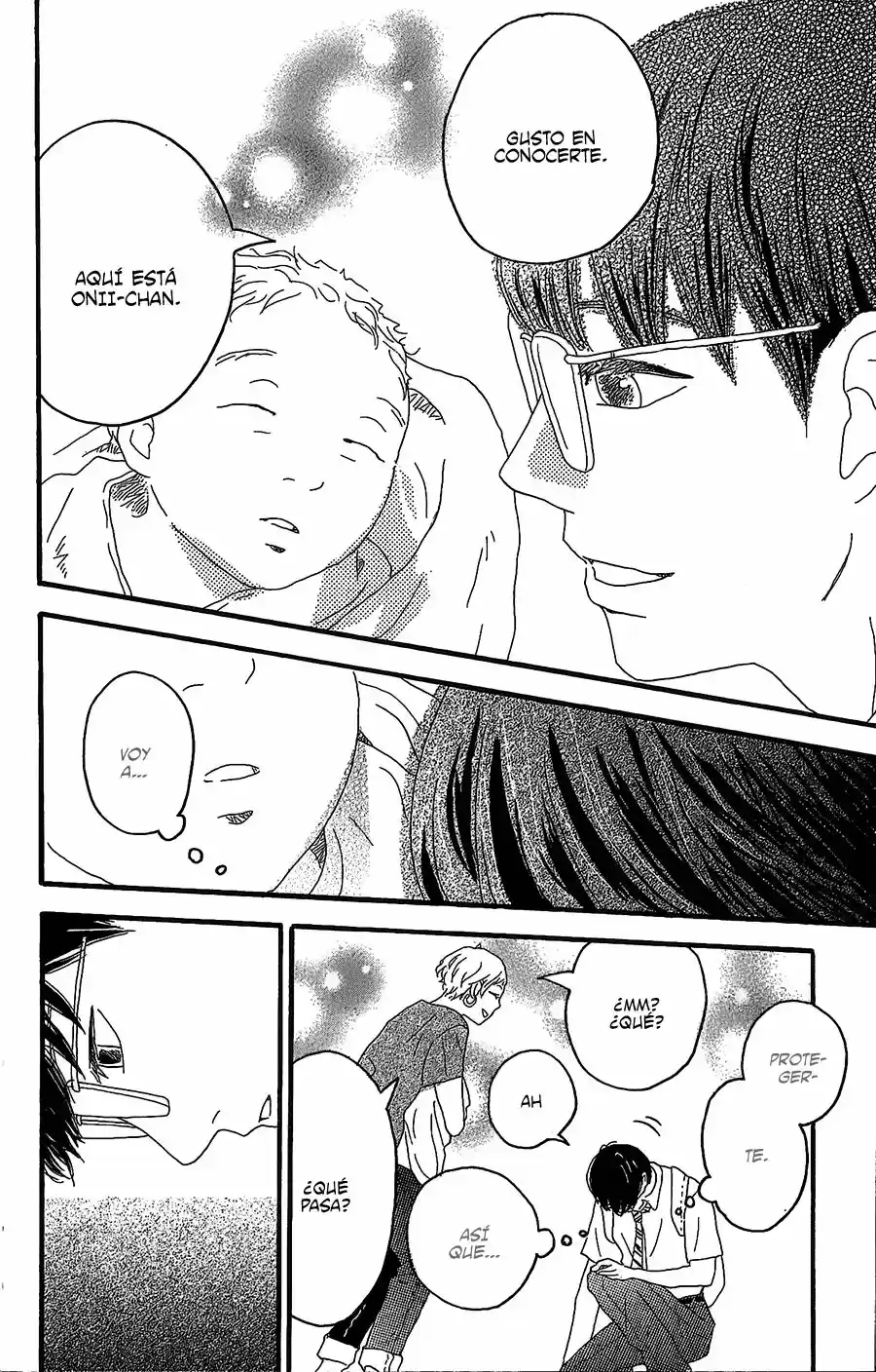 Machida-kun No Sekai - Capítulo 5 - Página 35 - LectorTMOo