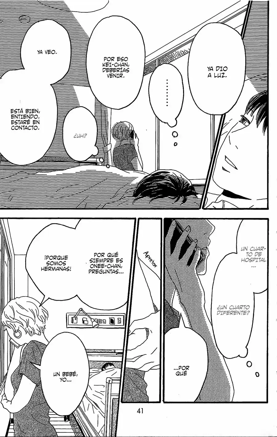 Machida-kun No Sekai - Capítulo 5 - Página 40 - LectorTMOo