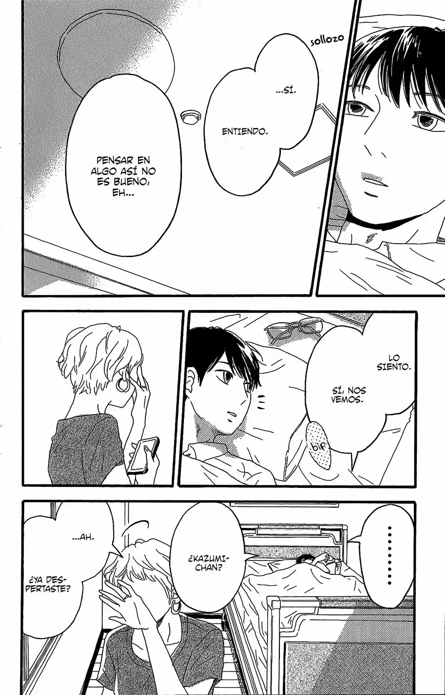 Machida-kun No Sekai - Capítulo 5 - Página 41 - LectorTMOo