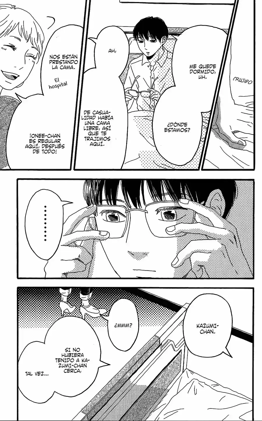 Machida-kun No Sekai - Capítulo 5 - Página 42 - LectorTMOo