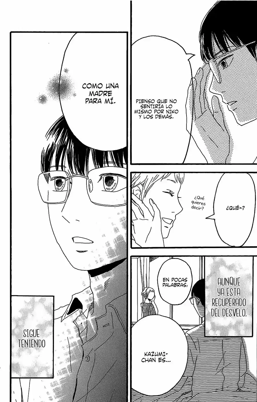 Machida-kun No Sekai - Capítulo 5 - Página 43 - LectorTMOo