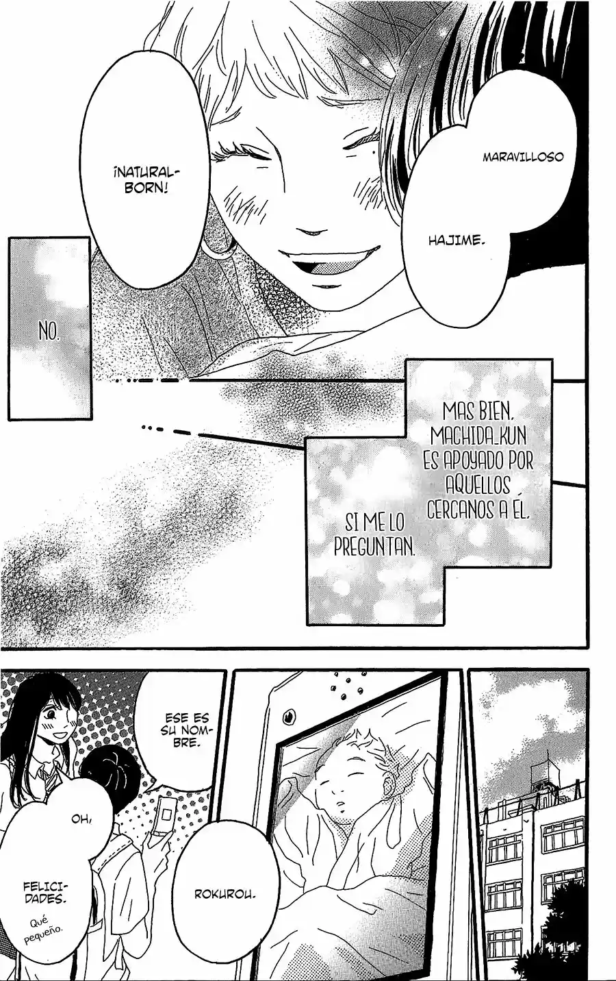 Machida-kun No Sekai - Capítulo 5 - Página 46 - LectorTMOo