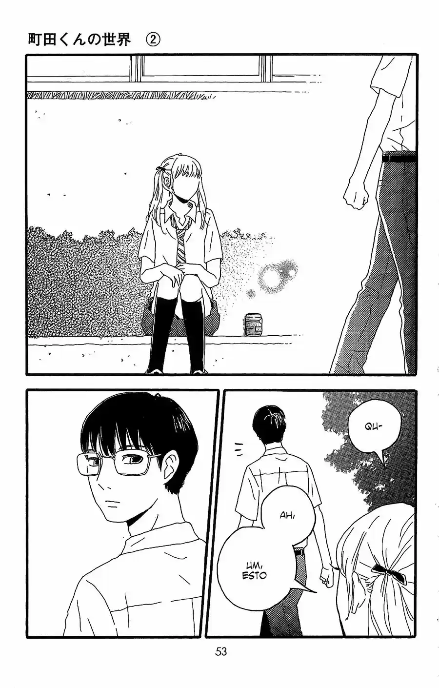 Machida-kun No Sekai - Capítulo 6 - Página 8 - LectorTMOo