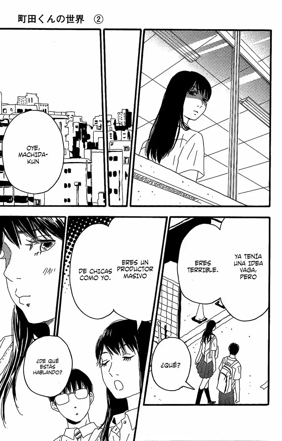 Machida-kun No Sekai - Capítulo 6 - Página 10 - LectorTMOo