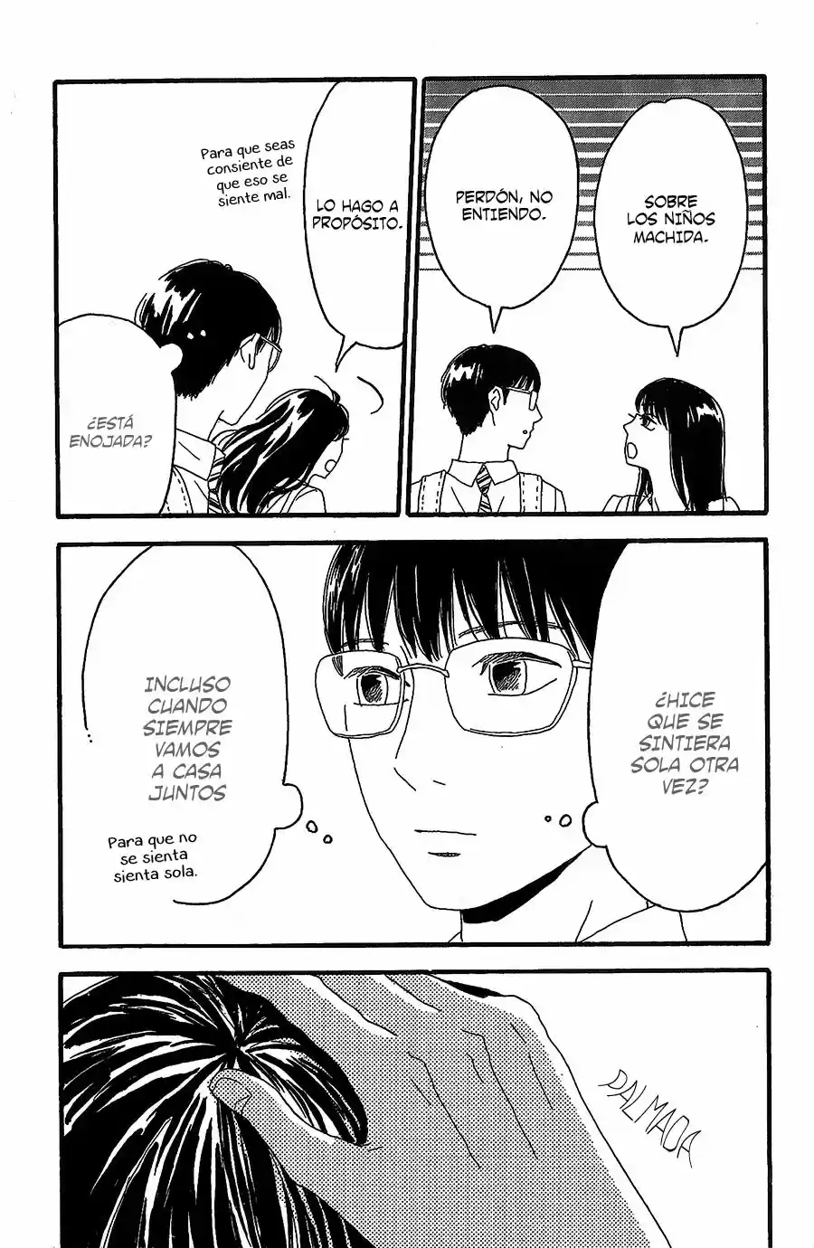 Machida-kun No Sekai - Capítulo 6 - Página 11 - LectorTMOo