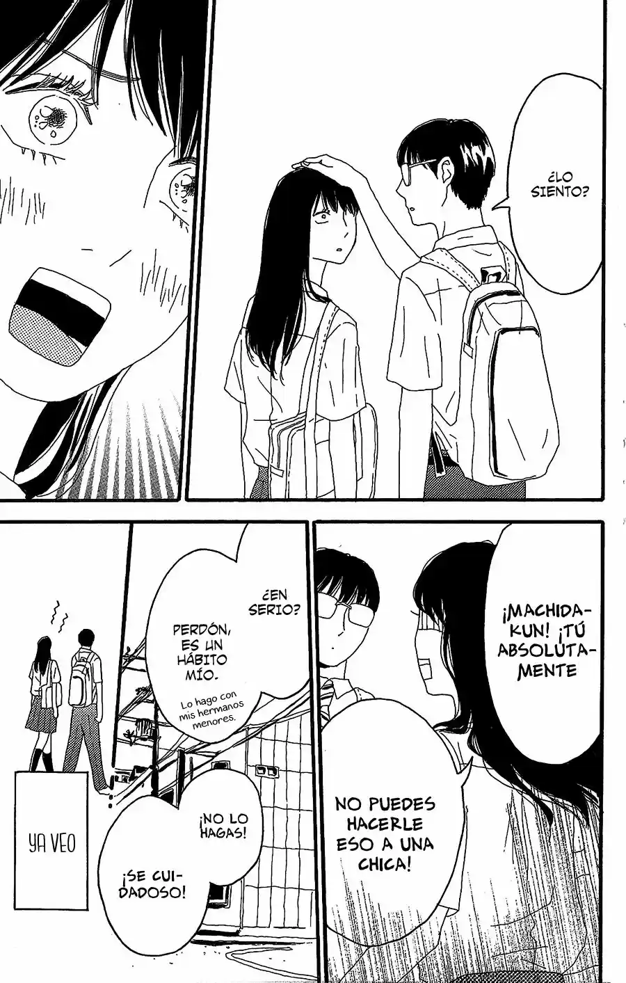 Machida-kun No Sekai - Capítulo 6 - Página 12 - LectorTMOo