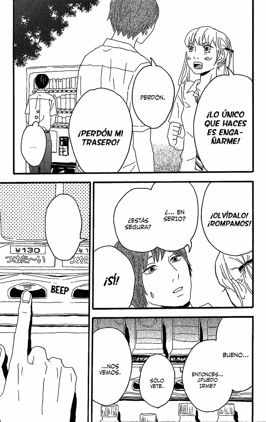 Machida-kun No Sekai - Capítulo 6 - Página 15 - LectorTMOo