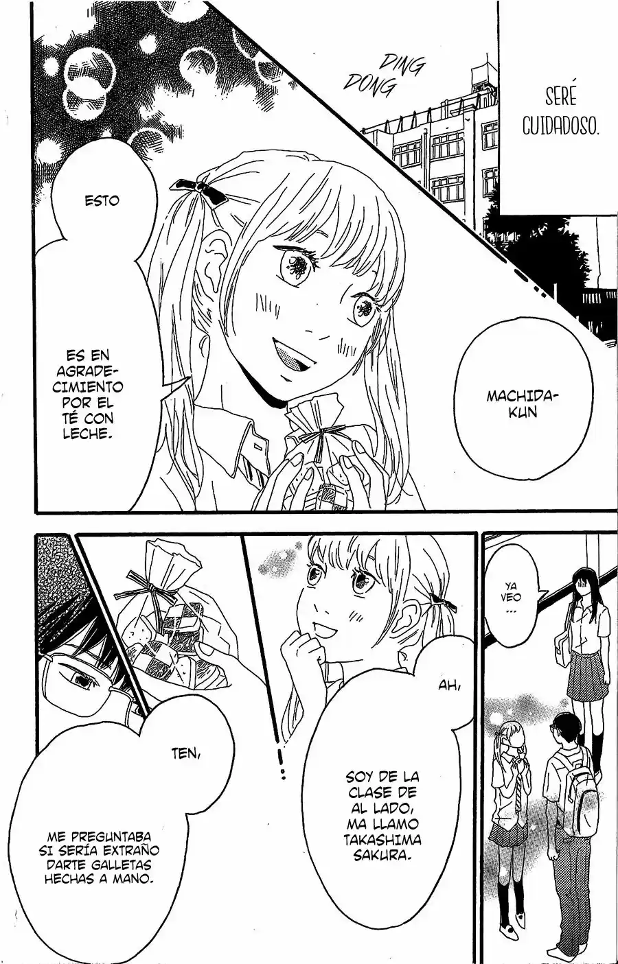 Machida-kun No Sekai - Capítulo 6 - Página 22 - LectorTMOo