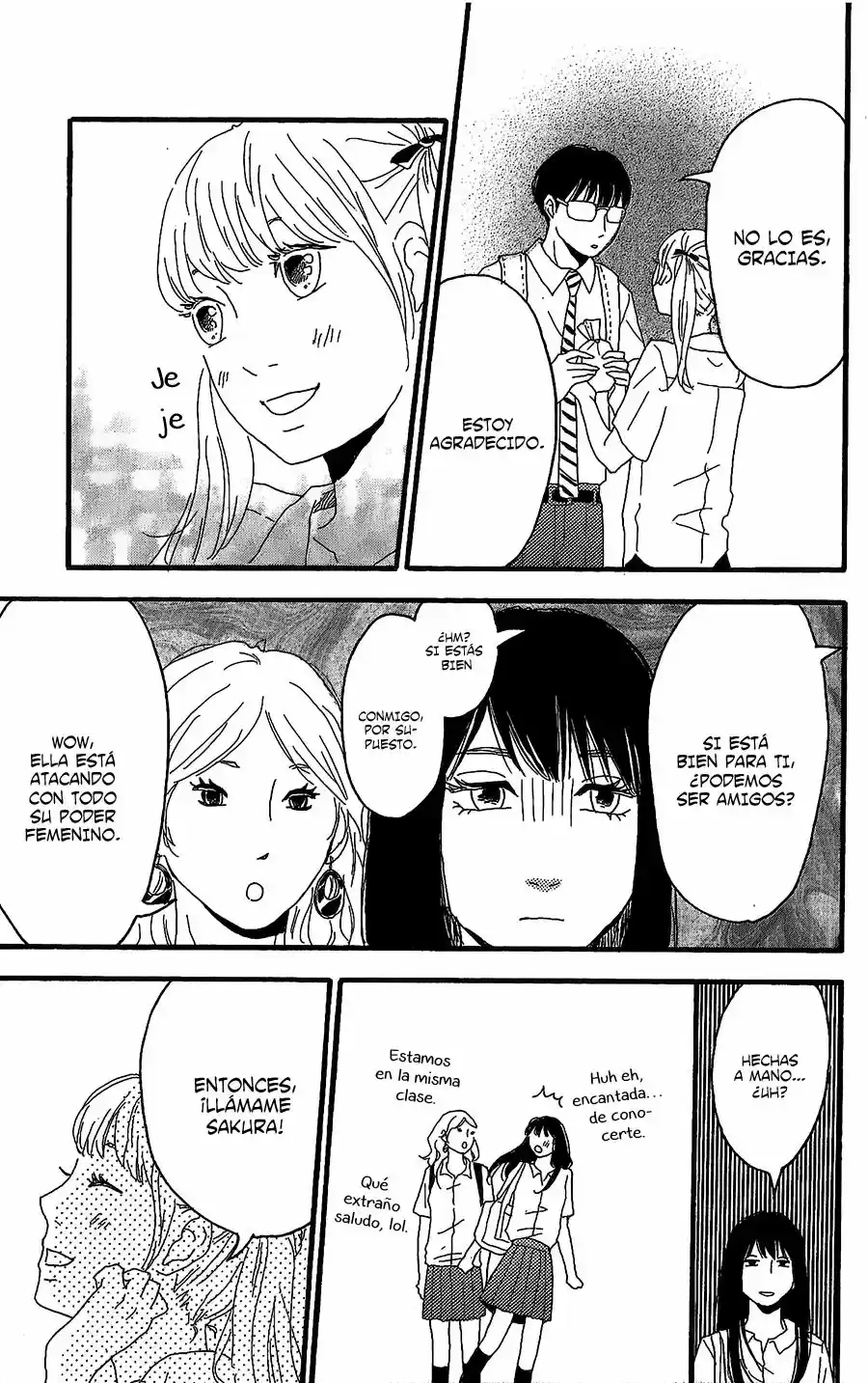 Machida-kun No Sekai - Capítulo 6 - Página 23 - LectorTMOo
