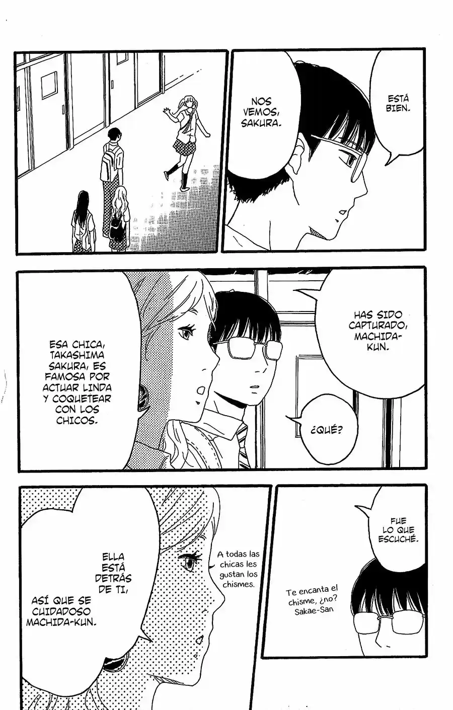 Machida-kun No Sekai - Capítulo 6 - Página 24 - LectorTMOo