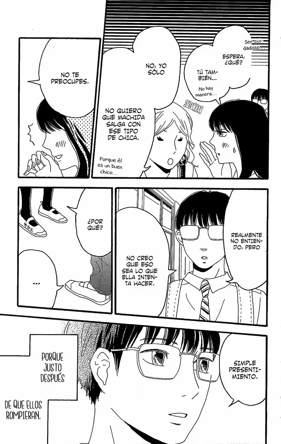 Machida-kun No Sekai - Capítulo 6 - Página 25 - LectorTMOo